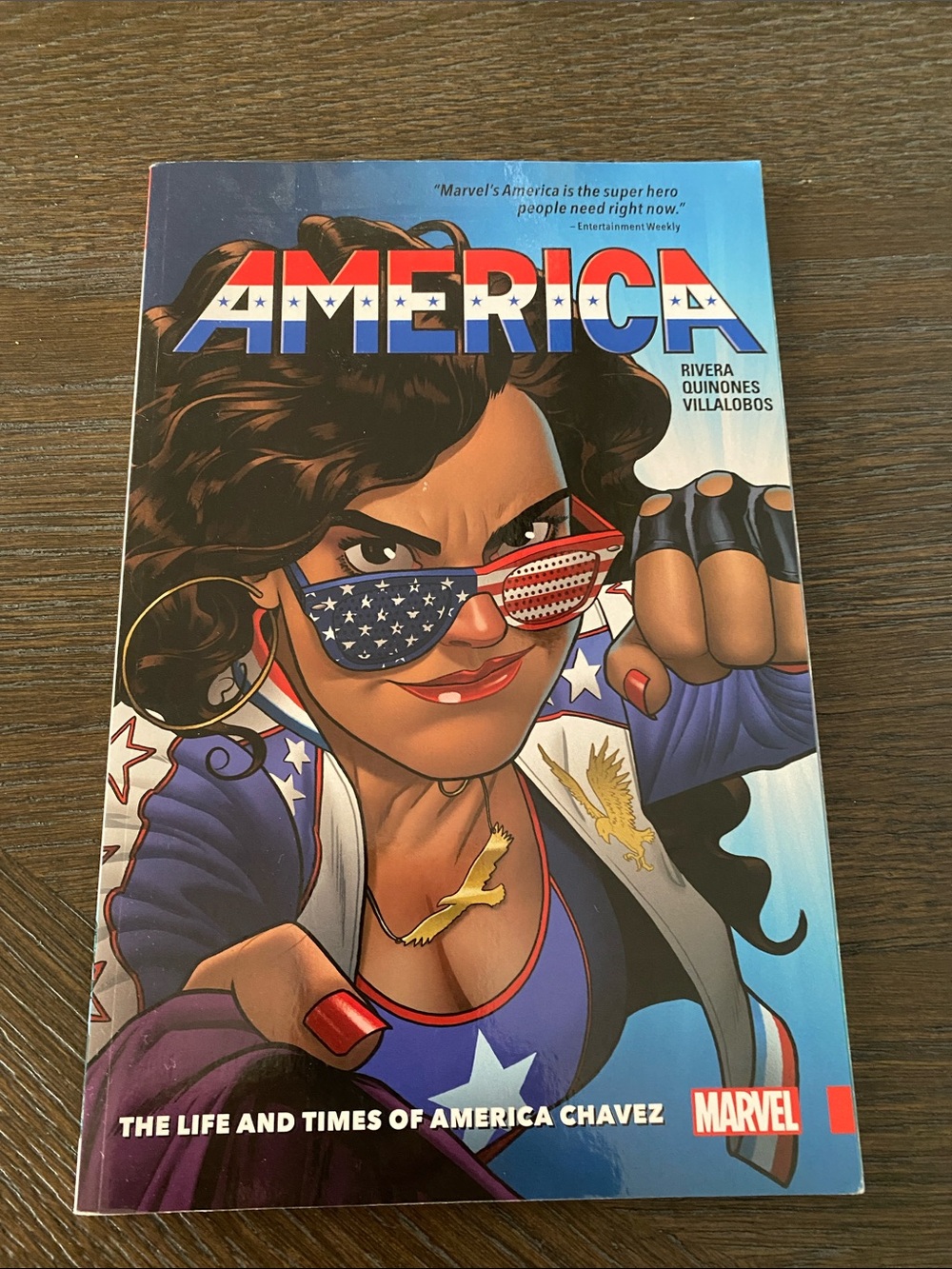 Marvel America Chavez Comic
